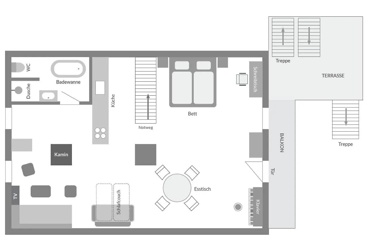 Appartement Alpine Affair Bad Feilnbach